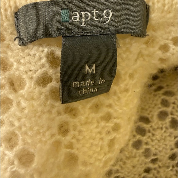 Apt. 9 Cream Women's Cardigan - Picture 2 of 2